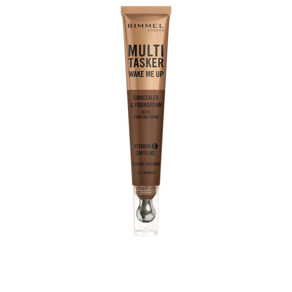 RIMMEL LONDON MULTITASKER WAKE ME UP concealer and foundation #Tiramisu 20 ml