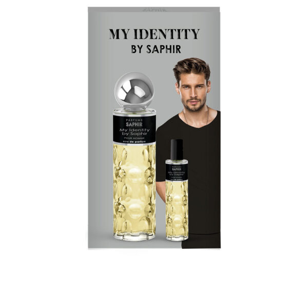 PARFUMS SAPHIR MY IDENTITY BY SAPHIR set 2 pcs