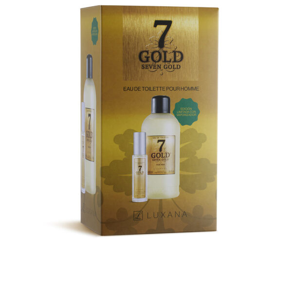 LUXANA SEVEN GOLD set 2 pcs