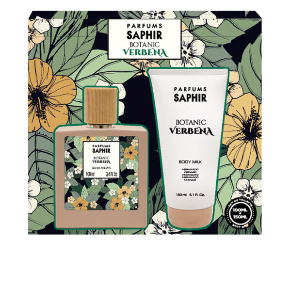 PARFUMS SAPHIR BOTANIC VERBENA set 2 pcs