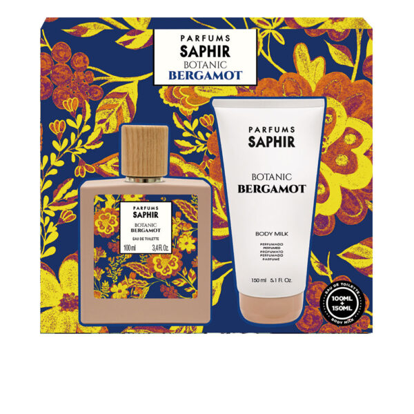 PARFUMS SAPHIR BOTANIC BERGAMOT set 2 pcs