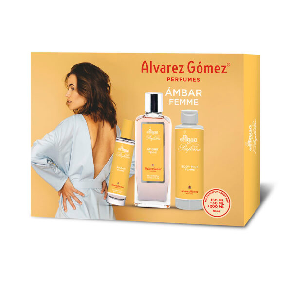 ALVAREZ GOMEZ AMBER FEMME set 3 pcs