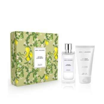 ANGEL SCHLESSER LES EAUX D'UN INSTANT TEMPTING BERGAMOT rinkinys 2 vnt