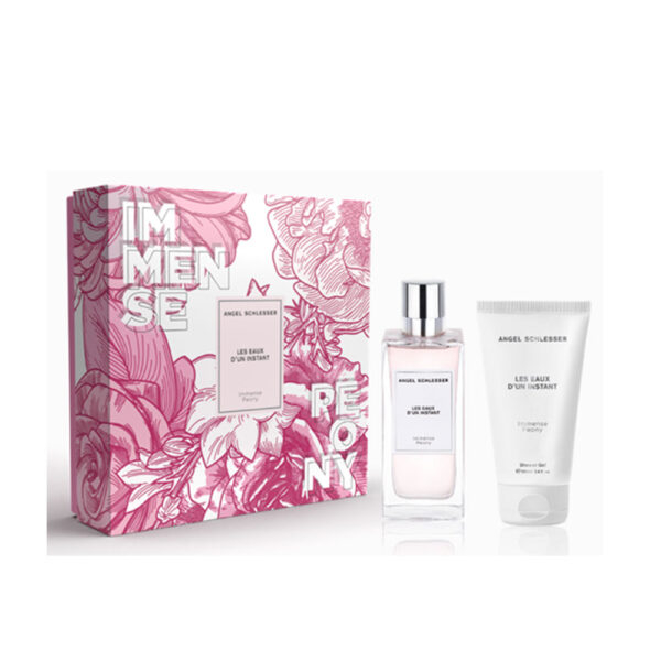 ANGEL SCHLESSER LES EAUX D'UN INSTANT IMMENSE PEONY set 2 pcs