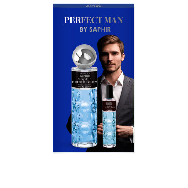 PARFUMS SAPHIR PERFECT MAN set 2 pcs