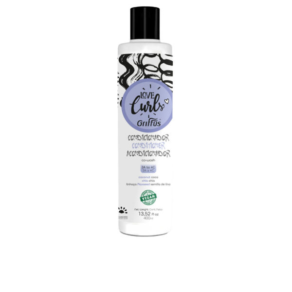 GRIFFUS LOVE CURLS co-wash conditioner 2a-4c 400 ml