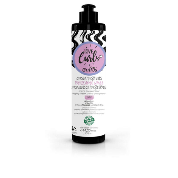 GRIFFUS LOVE CURLS incredible wavy styling cream 2abc 420 ml