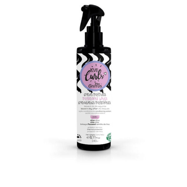 GRIFFUS LOVE CURLS leave-in morning after incredible waves 2abc 240 ml