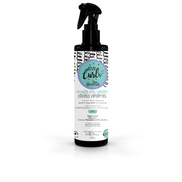 GRIFFUS LOVE CURLS leave-in day after vibrant curls 4abc 240 ml