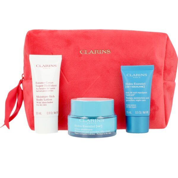 CLARINS HYDRA ESSENTIEL MOISTURIZING CREAM CASE 3 pcs