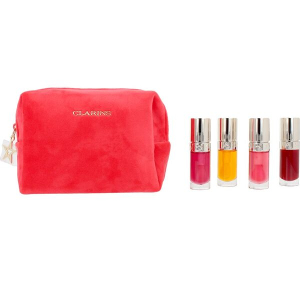 CLARINS LIP COMFORT OIL CASE 4 pcs