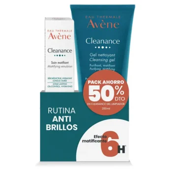 AVENE CLEANANCE Anti-Shine Routine set 2 pcs, EAN 3282779360357