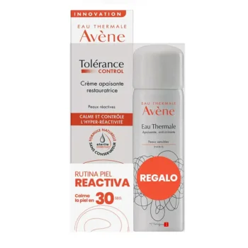 AVENE TOLERANCE CONTROL CREAM set 2 pcs, EAN 3282779382892