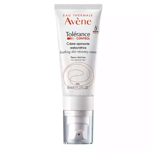 AVENE TOLERANCE CONTROL Soothing Skin-Recovery Cream 40 ml, EAN 3282770138801