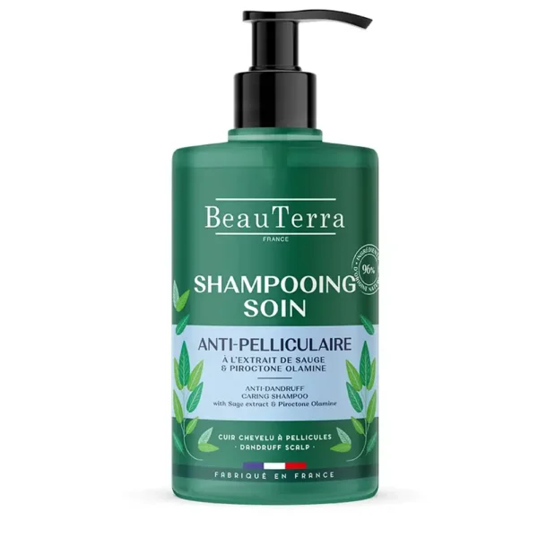 BEAUTERRA SHAMPOOING SOIN Anti-Dandruff Caring Shampoo 750 ml, EAN 3770008167841