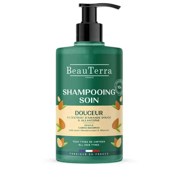 BEAUTERRA SHAMPOOING SOIN Gentle Caring Shampoo 750 ml, EAN 3770008167834