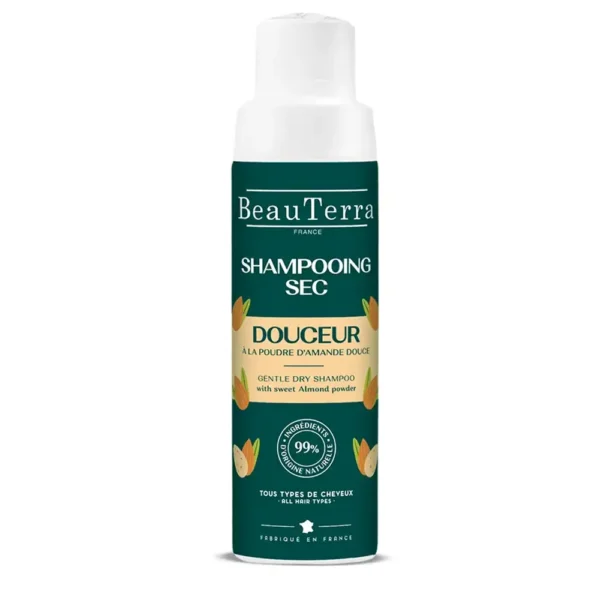 BEAUTERRA SHAMPOOING SOIN Gentle Dry Shampoo 50 gr, EAN 3770008167865