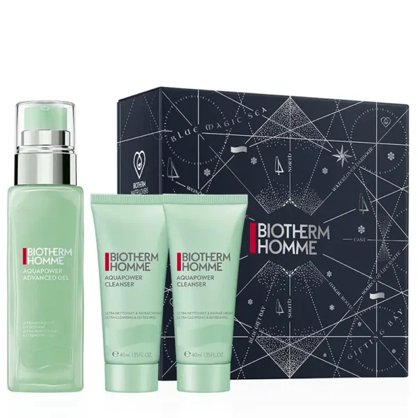 BIOTHERM HOMME AQUAPOWER set 3 pcs, EAN 3614274330717