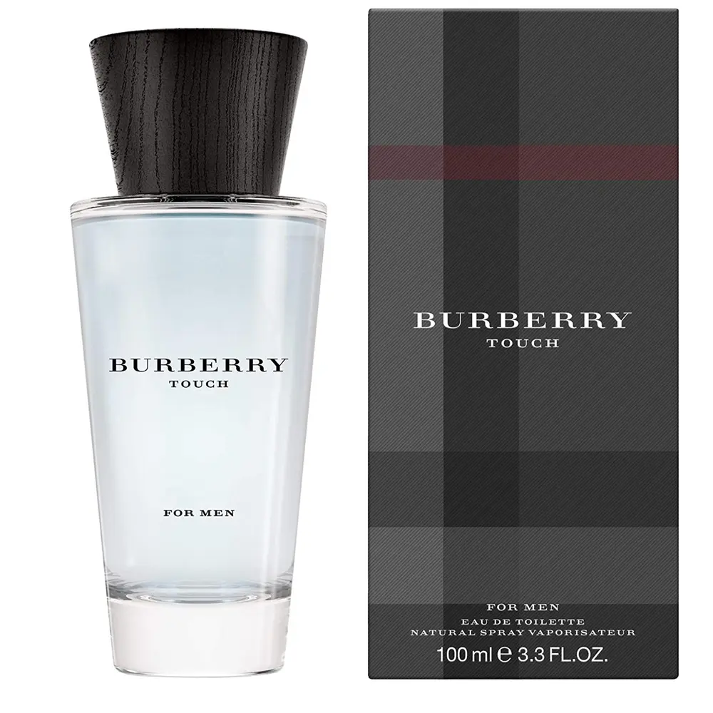 BURBERRY TOUCH FOR MEN 100 ml eau de toilette