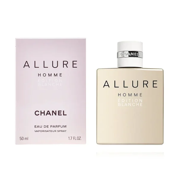 CHANEL ALLURE HOMME ÉDITION BLANCHE 50 ml eau de parfum