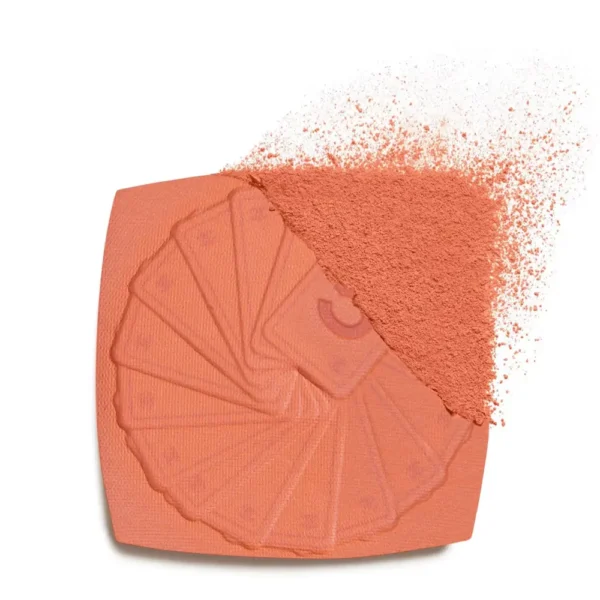 CHANEL LES TAROTS Matte Powder Blush #blood orange limited edition