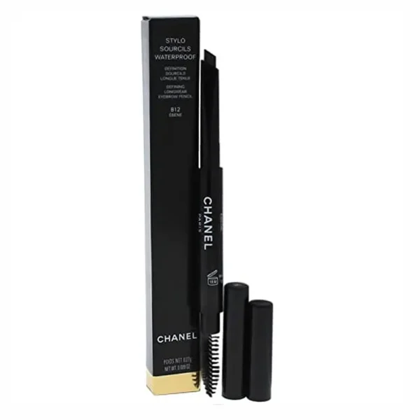 CHANEL STYLO SOURCILS WATERPROOF Defining Longwear Eyebrow Penci #812-ebène