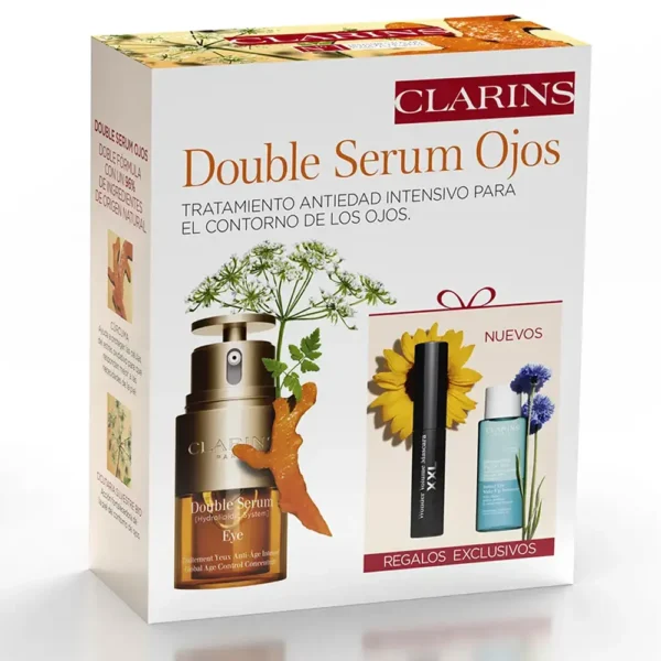 CLARINS DOUBLE SERUM EYE set 3 pcs, EAN 3666057313721