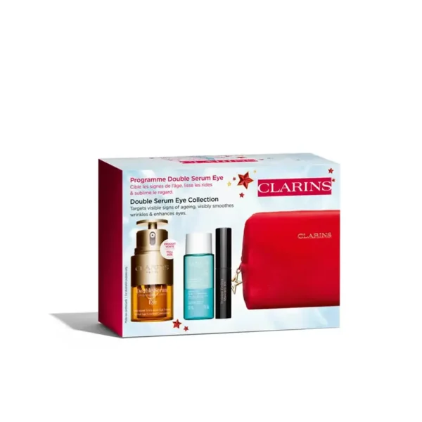 CLARINS DOUBLE SERUM EYE set 3 pcs