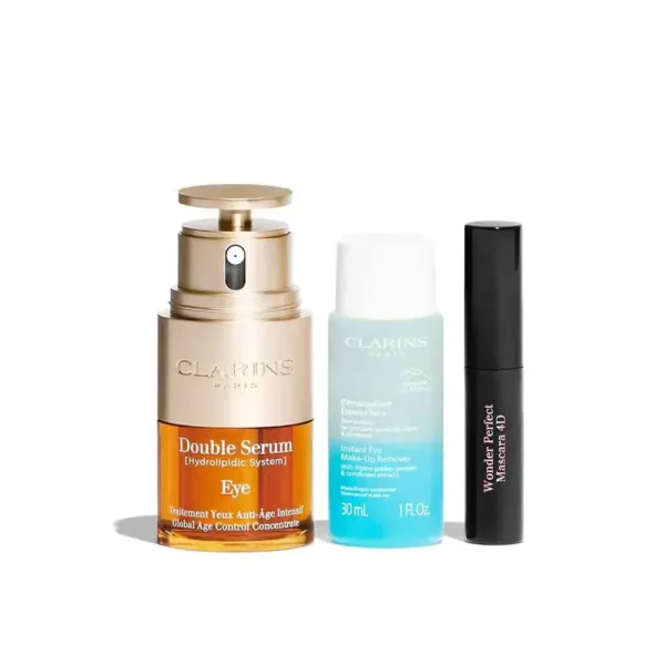 CLARINS DOUBLE SERUM EYE set 3 pcs