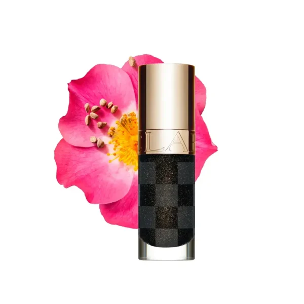 CLARINS LIP COMFORT Lip Oil Limited Edition #Black