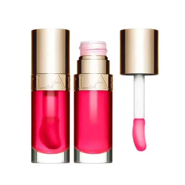 CLARINS LIP COMFORT Lip Oil #04-pitaya