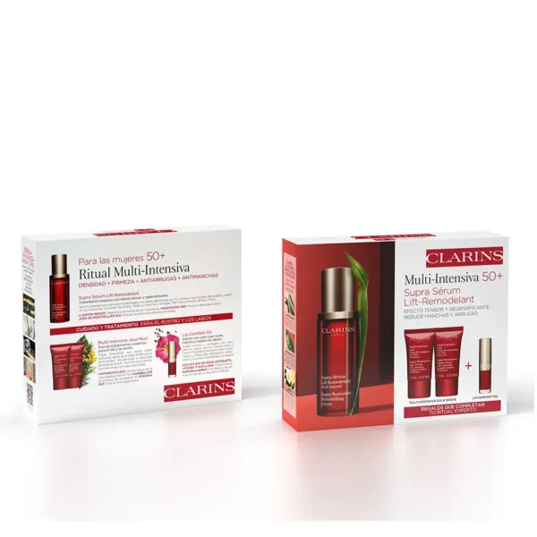 CLARINS TOTAL EYE SMOOTH set 3 pcs