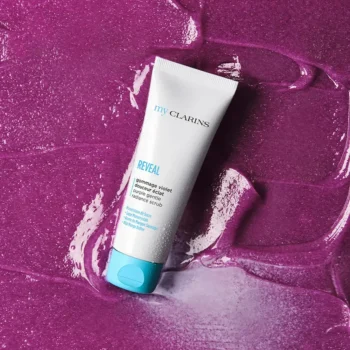 <span class="notranslate">CLARINS MY CLARINS</span> REVEAL Purple Gentle Radiance Scrub 50 ml