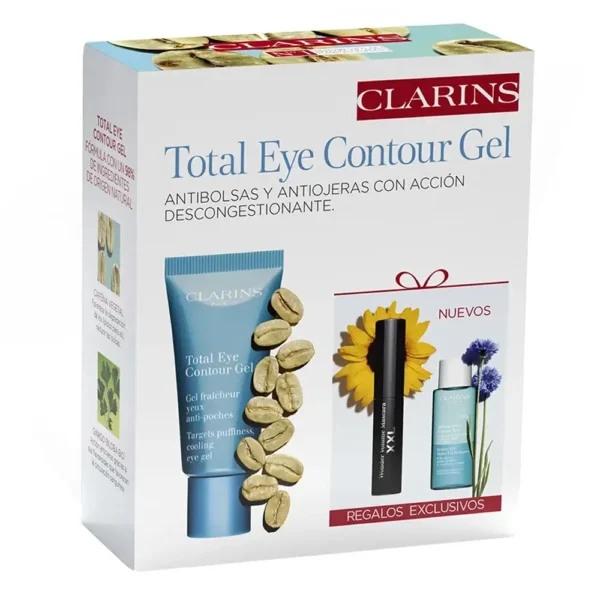 CLARINS TOTAL EYE CONTOUR set 3 pcs, EAN 3666057313738