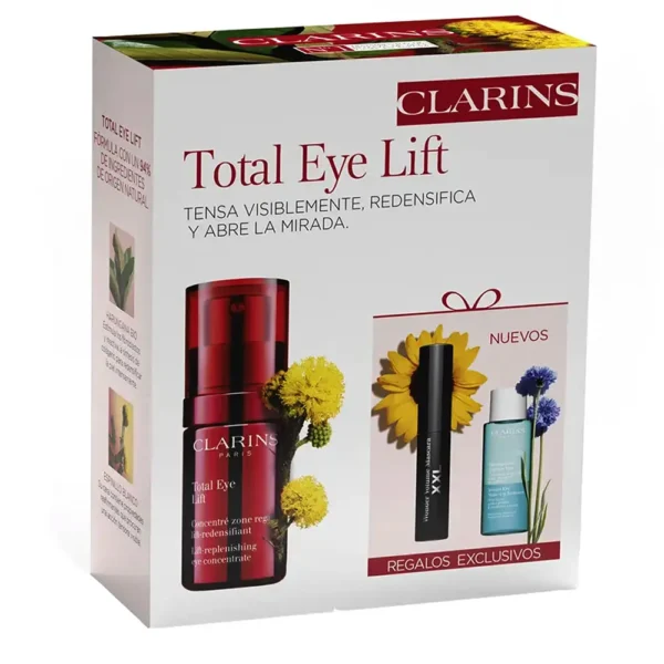 CLARINS TOTAL EYE LIFT set 3 pcs, EAN 3666057313714