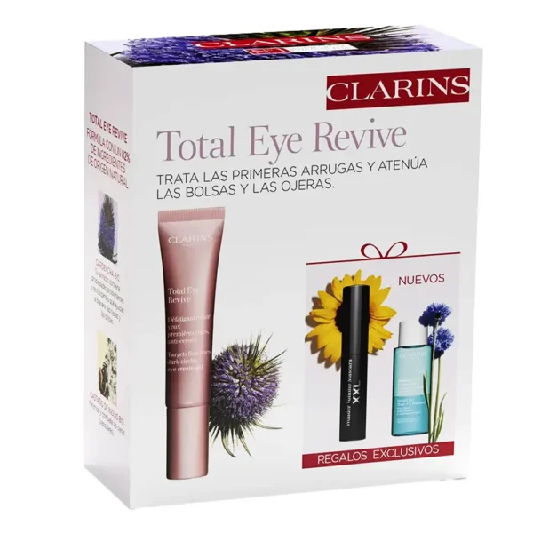 CLARINS TOTAL EYE REVIVE set 3 pcs, EAN 3666057313691