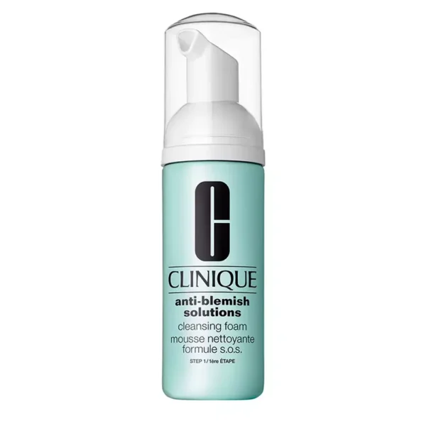 CLINIQUE ANTI-BLEMISH SOLUTIONS Cleansing Foam 125 ml, EAN 0020714291822