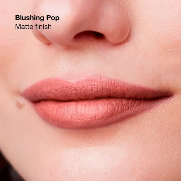 CLINIQUE POP LONGWEAR MATTE Lipstick #Blushing Pop