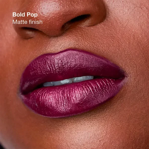 CLINIQUE POP LONGWEAR MATTE Lipstick #Bold Pop