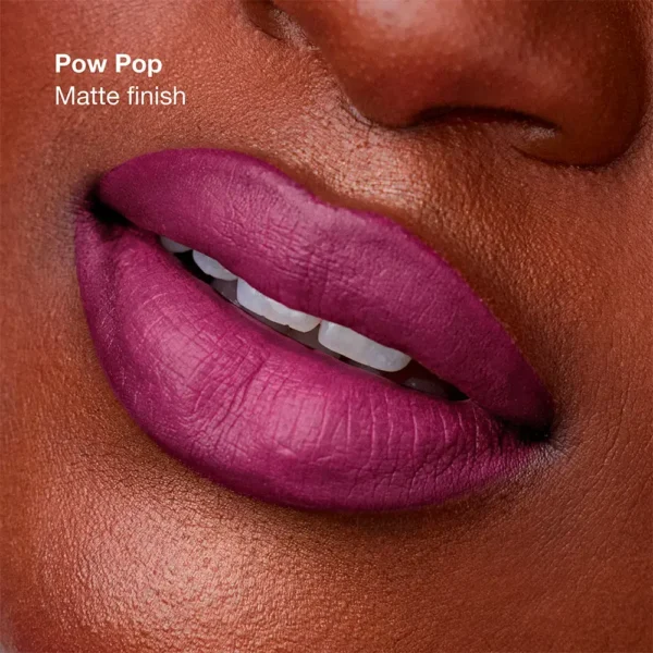 CLINIQUE POP LONGWEAR MATTE Lipstick #Pow Pop