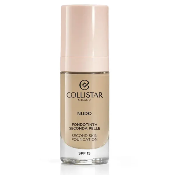 COLLISTAR NUDO Second Skin Foundation SPF15 #2N-beige, EAN 8015150002486