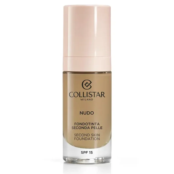 COLLISTAR NUDO Second Skin Foundation SPF15 #3G-naturale dorato, EAN 8015150002516