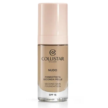 COLLISTAR NUDO Fond de teint seconde peau SPF15 #3R-naturale rosato COLLISTAR NUDO Fond de teint seconde peau SPF15 #3R-naturale rosato, EAN 8015150002509