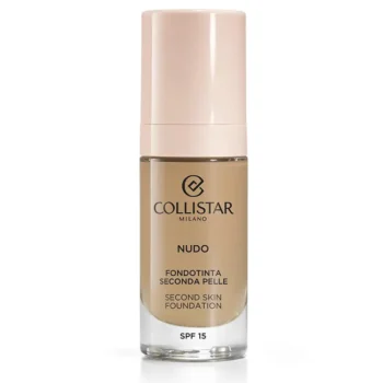 COLLISTAR NUDO Fond de teint seconde peau SPF15 #4N-sabbia COLLISTAR NUDO Fond de teint seconde peau SPF15 #4N-sabbia, EAN 8015150002547