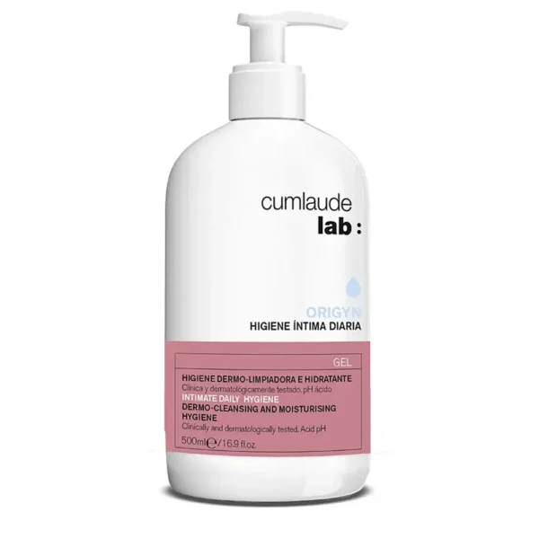 CUMLAUDE LAB DAILY INTIMATE HYGIENE Gel 500 ml, EAN 8428749001225