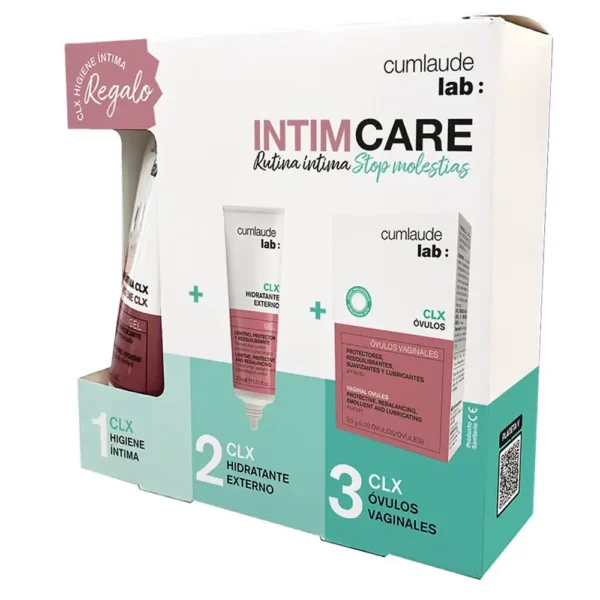 CUMLAUDE LAB DAILY INTIMATE HYGIENE set 3 pcs, EAN 8428749004028