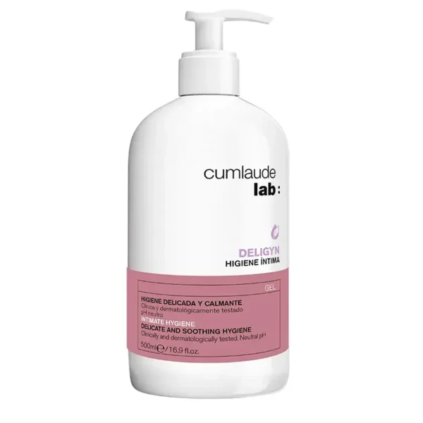 CUMLAUDE LAB DELIGYN INTIMATE HYGIENE Gel 500 ml, EAN 8428749001188