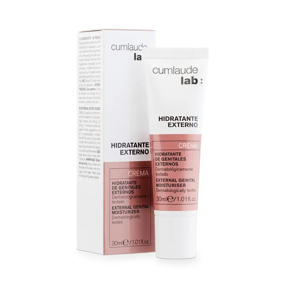 CUMLAUDE LAB IDRATAZIONE ESTERNA Idratante Genitale Esterno 30 ml