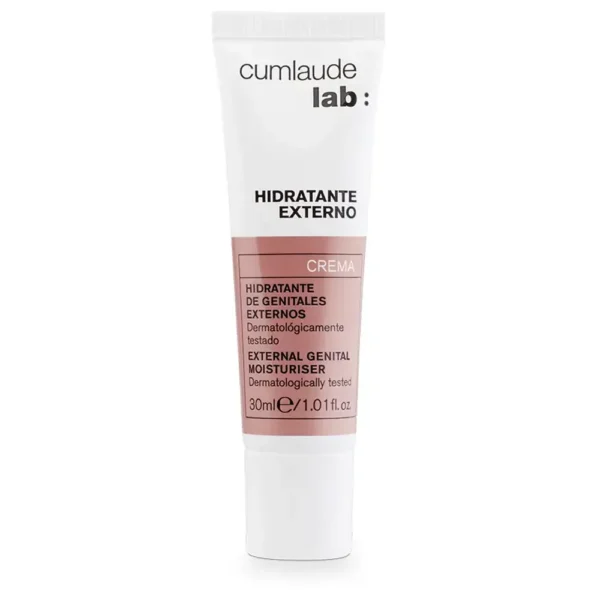 CUMLAUDE LAB HYDRATATION EXTERNE Crème hydratante génitale externe 30 ml, EAN 8428749534105