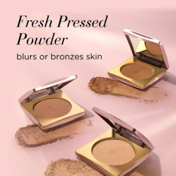 ELIZABETH ARDEN SKINCARING POWDER Buildable Perfecting Powder #Medium deep